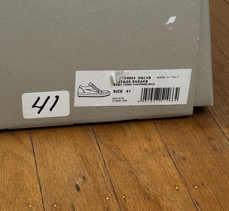 Rare Vintage Sneaks brand new in box
