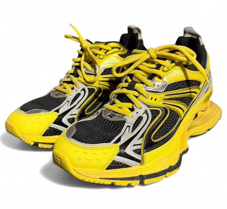 RARE Yellow Lightning -Pander ( Pander) Heel Sneaker