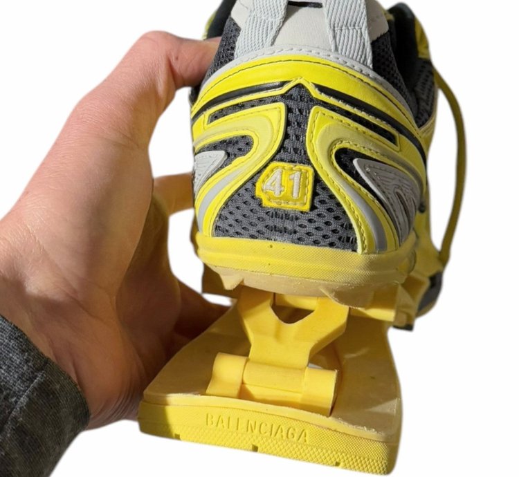 RARE Yellow Lightning -Pander ( Pander) Heel Sneaker