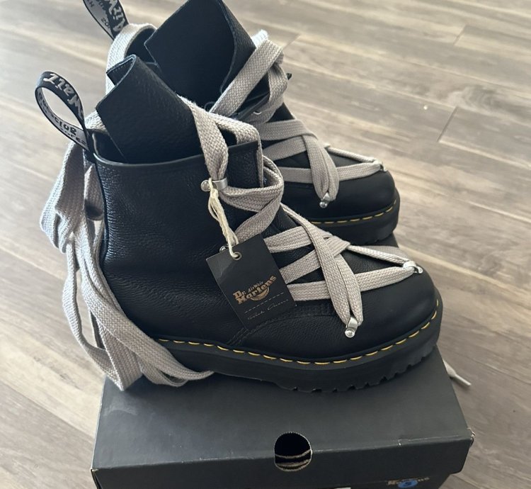 Rick Owen Dr Martens