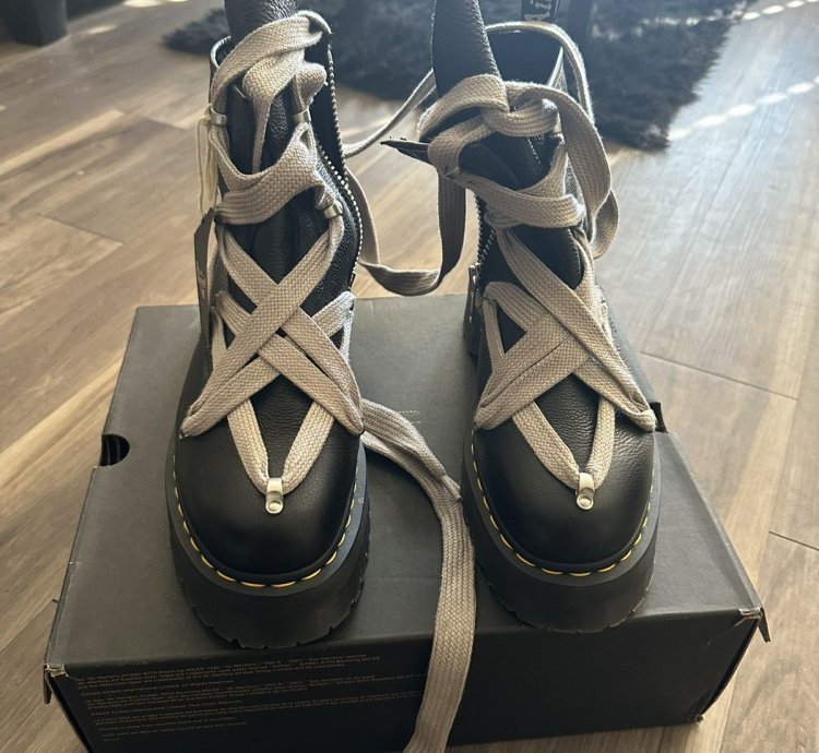 Rick Owen Dr Martens