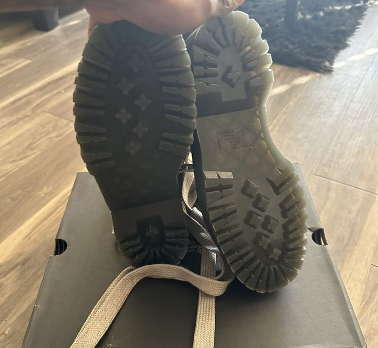 Rick Owen Dr Martens