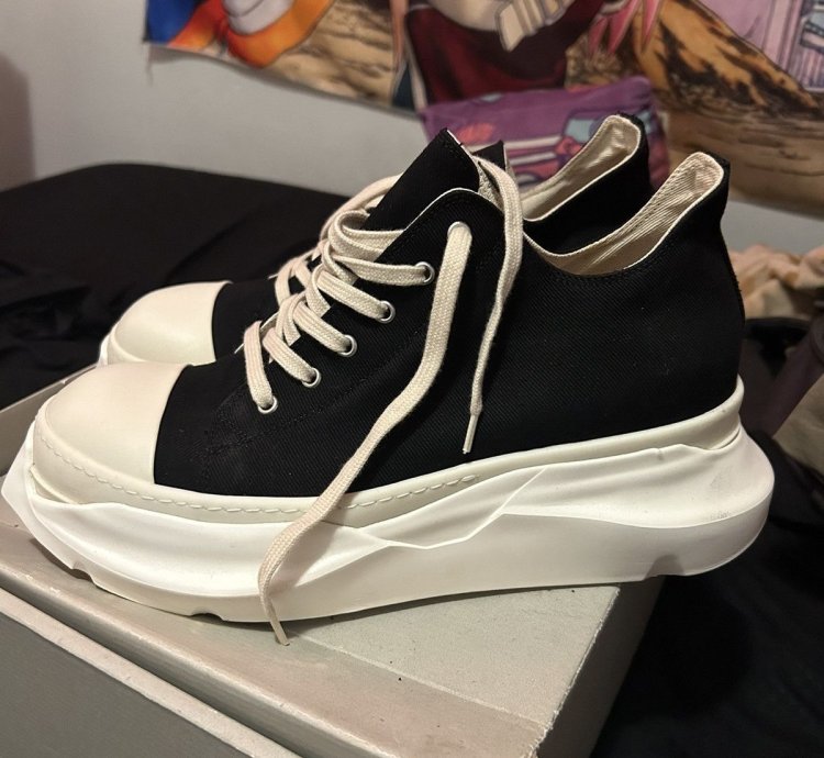 Rick Owen DRKSHDW Abstract