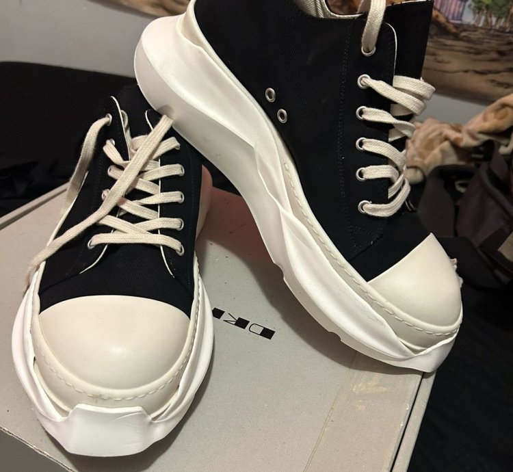 Rick Owen DRKSHDW Abstract