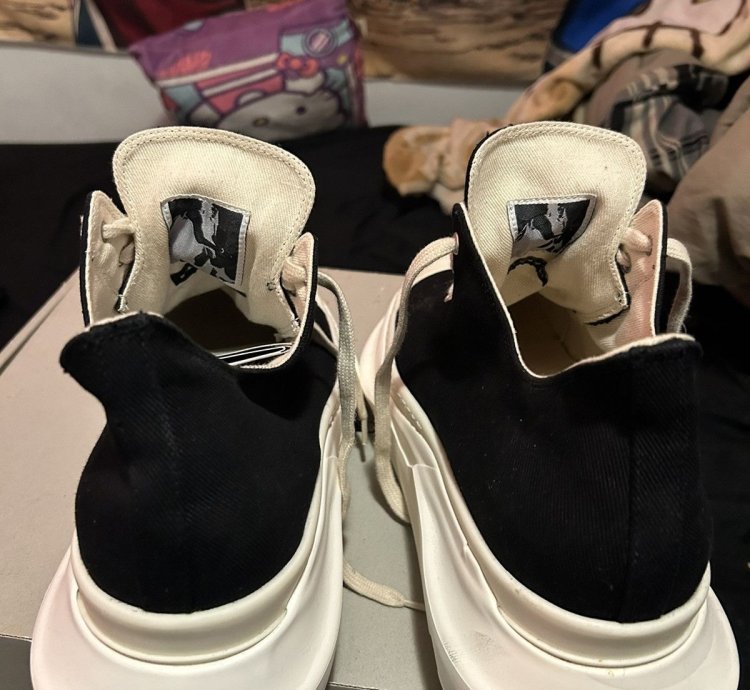 Rick Owen DRKSHDW Abstract