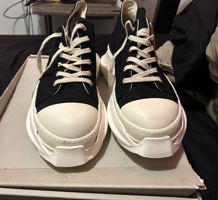 Rick Owen DRKSHDW Abstract