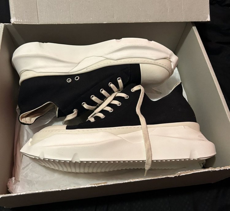 Rick Owen DRKSHDW Abstract