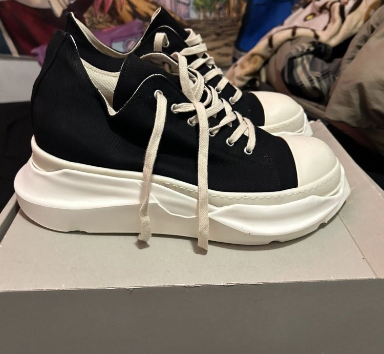 Rick Owen DRKSHDW Abstract