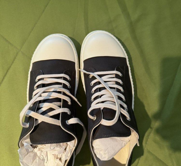 Rick Owen DRKSHDW Dark Dust Low Ramones Sneake