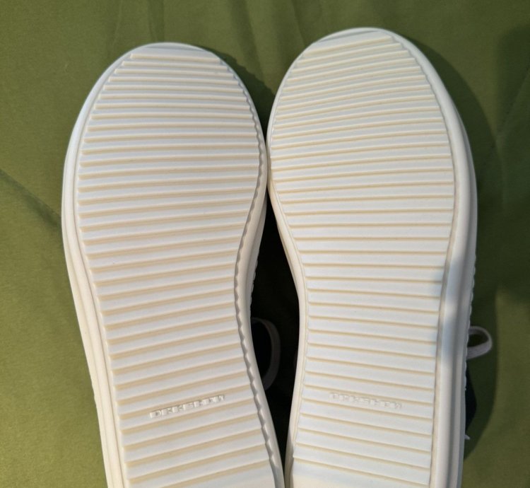Rick Owen DRKSHDW Dark Dust Low Ramones Sneake