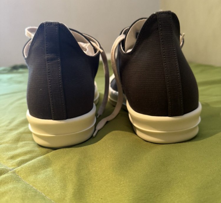 Rick Owen DRKSHDW Dark Dust Low Ramones Sneake