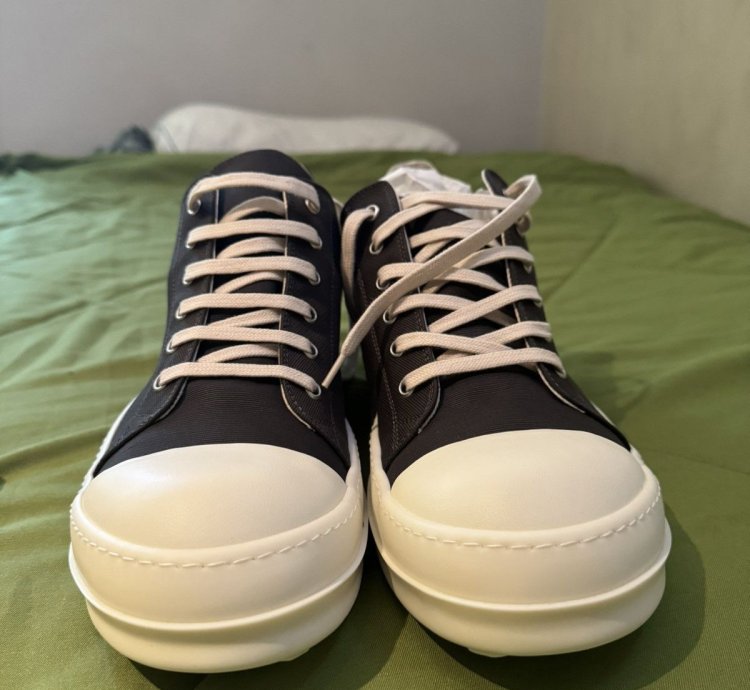 Rick Owen DRKSHDW Dark Dust Low Ramones Sneake