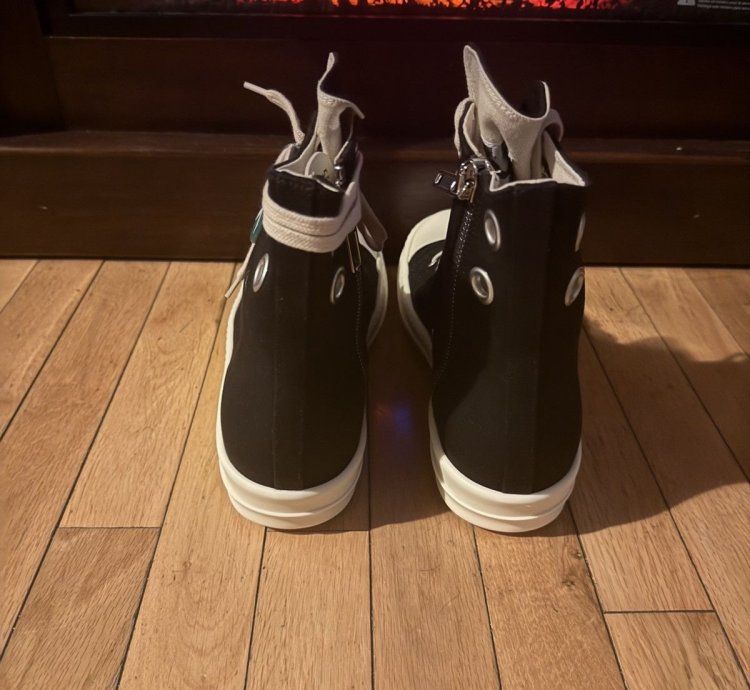 Rick Owen DRKSHDW Ramones