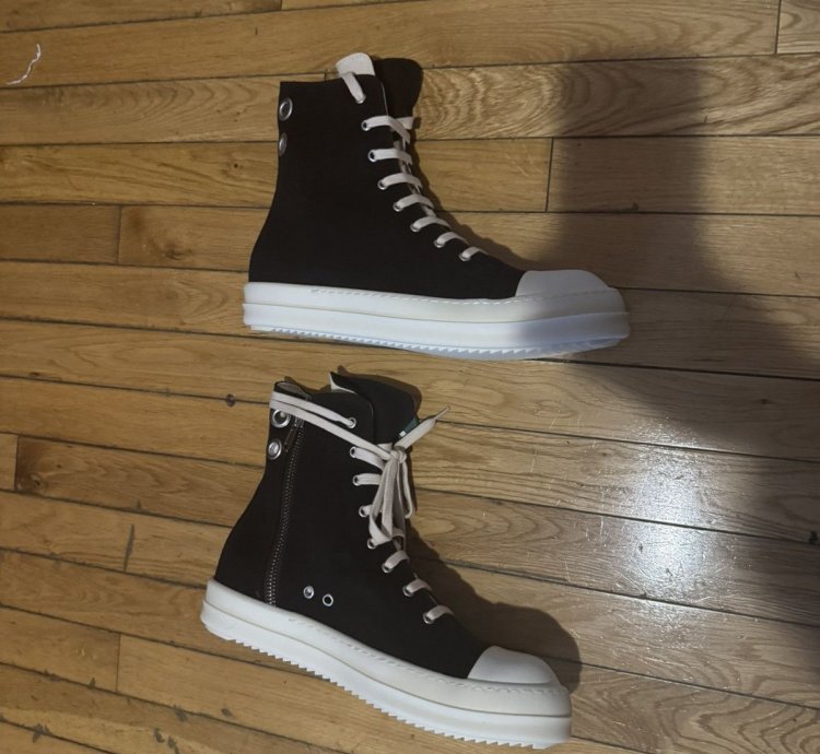 Rick Owen DRKSHDW Ramones