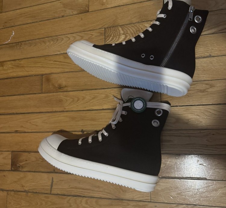 Rick Owen DRKSHDW Ramones