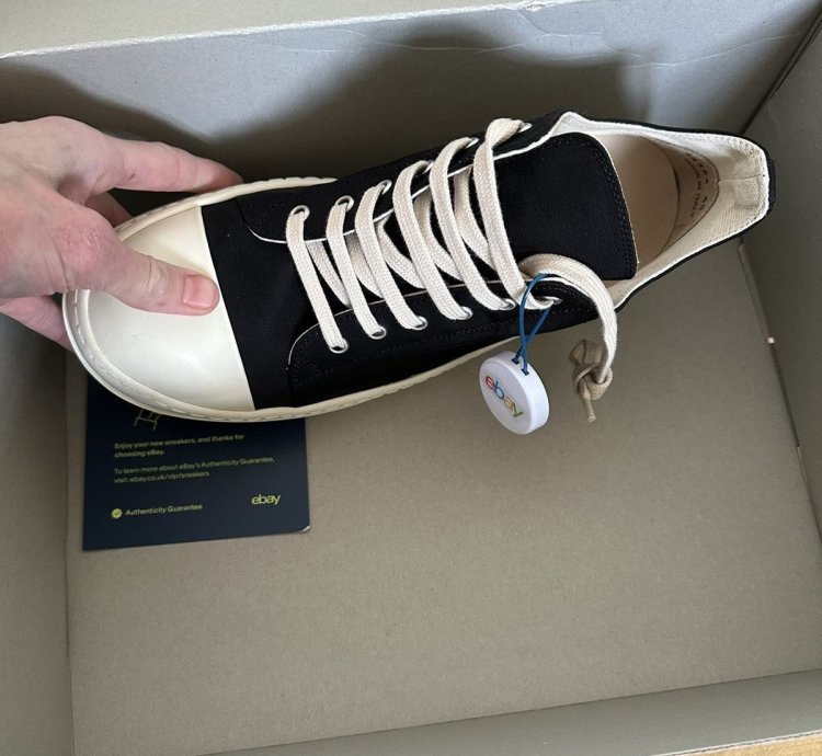 Rick Owen Drkshdw Ramones low 40 new