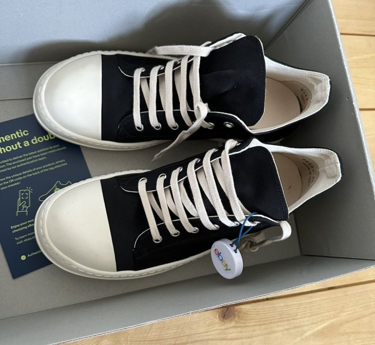 Rick Owen Drkshdw Ramones low 40 new