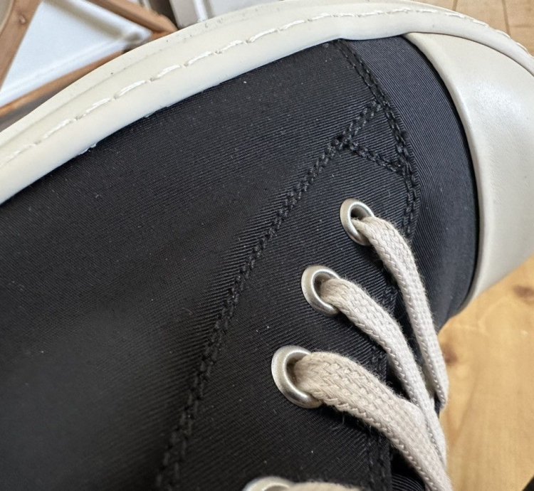 Rick Owen Drkshdw Ramones low 40 new