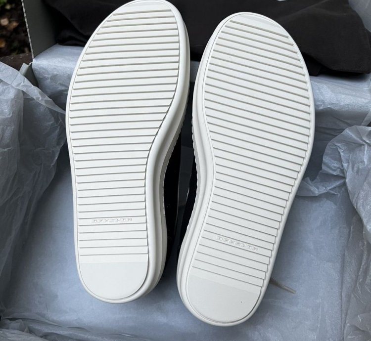 Rick owen drkshdw vintage sneaker overdyed DU01C6803