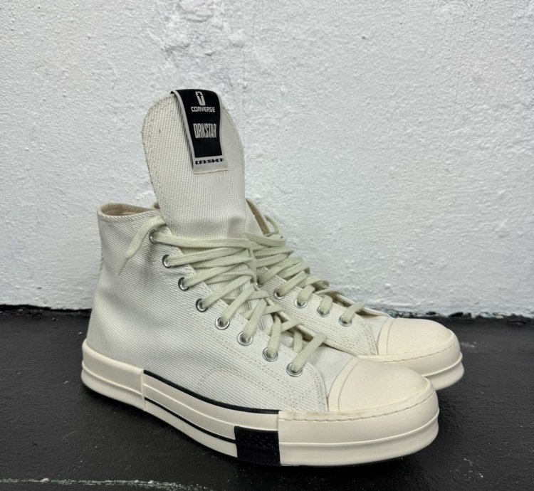 Rick Owen DRKSTAR Converse