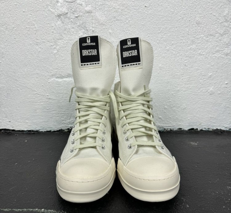 Rick Owen DRKSTAR Converse
