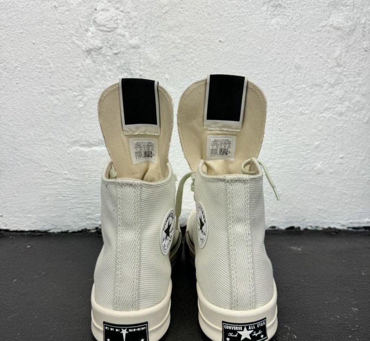 Rick Owen DRKSTAR Converse
