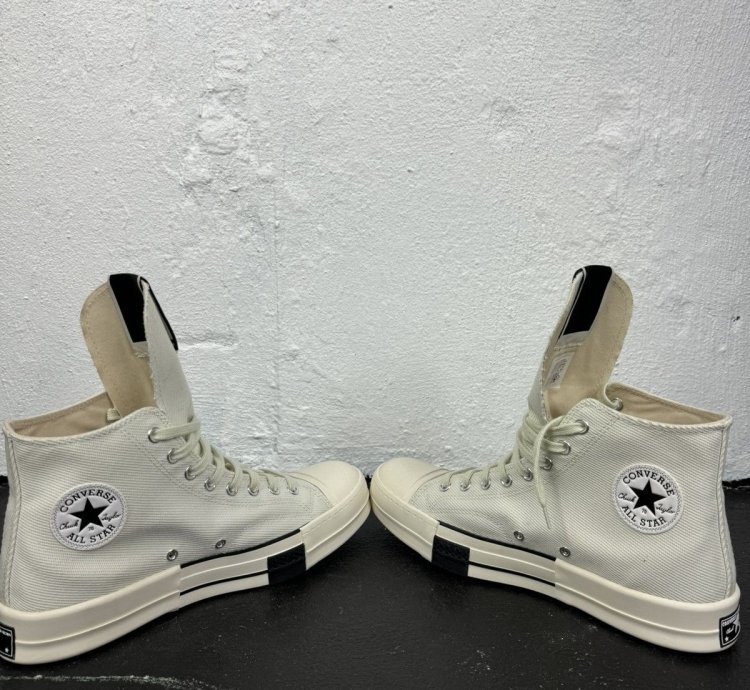 Rick Owen DRKSTAR Converse