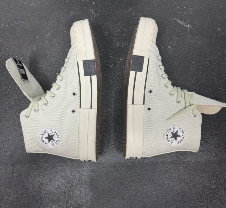 Rick Owen DRKSTAR Converse