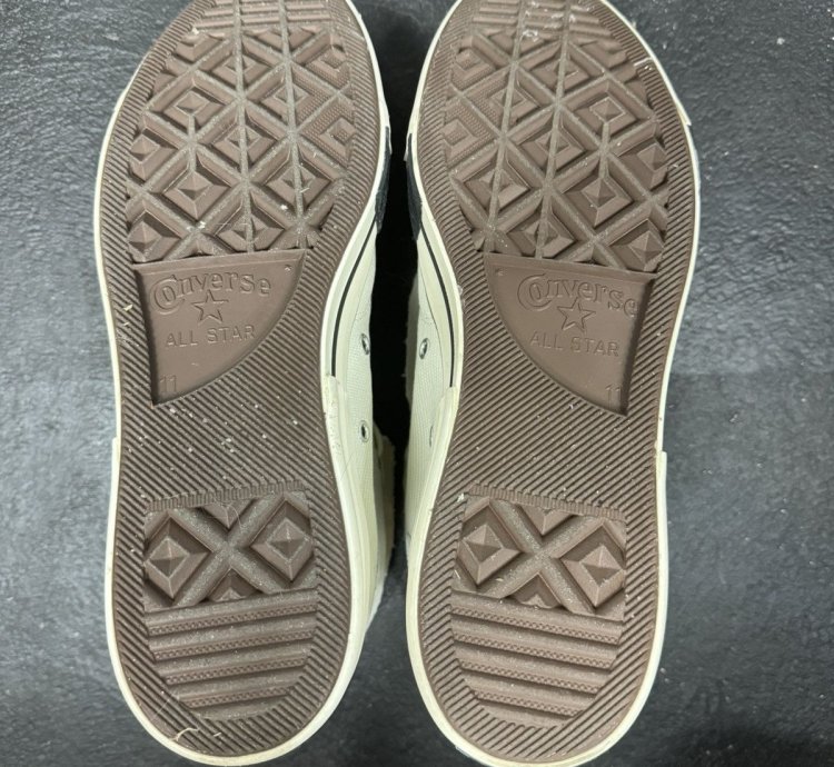 Rick Owen DRKSTAR Converse
