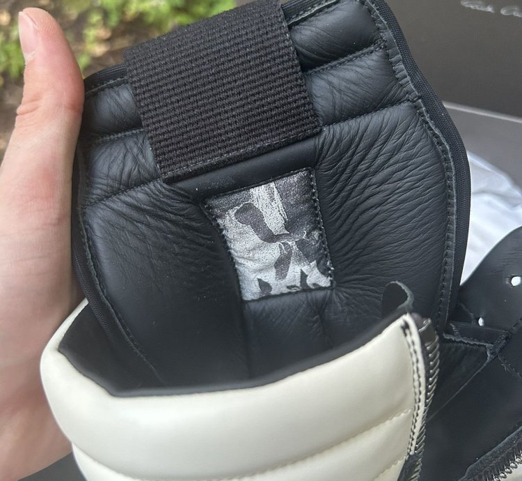 Rick Owen geobasket shoes RU02C7894 LPO