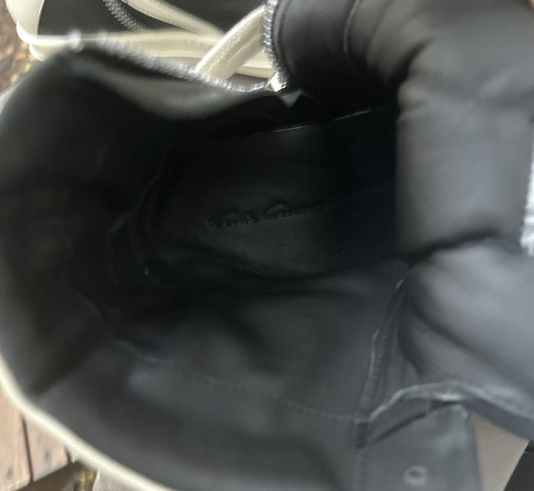 Rick Owen geobasket shoes RU02C7894 LPO