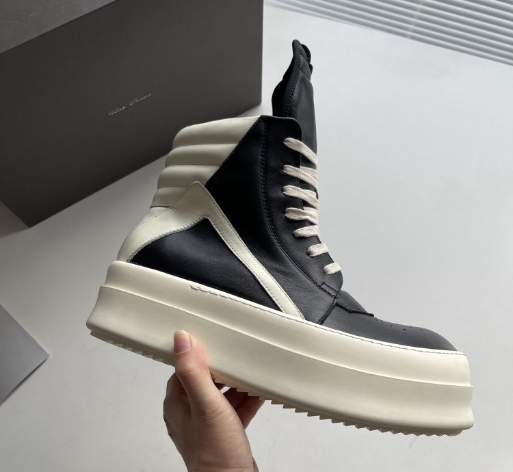 Rick Owen Geobasket Sneakers