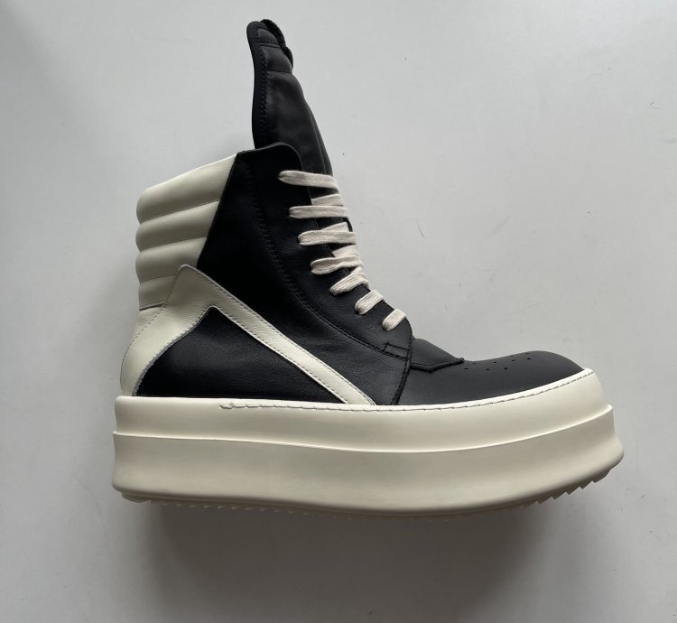 Rick Owen Geobasket Sneakers