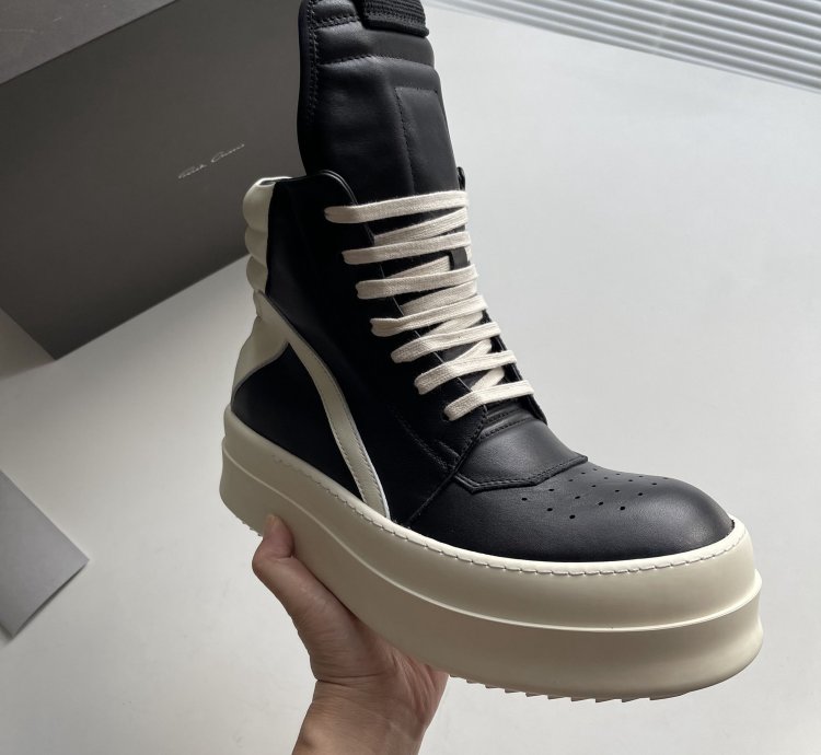 Rick Owen Geobasket Sneakers