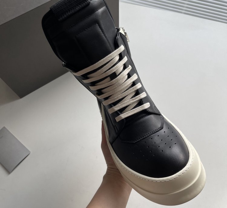 Rick Owen Geobasket Sneakers