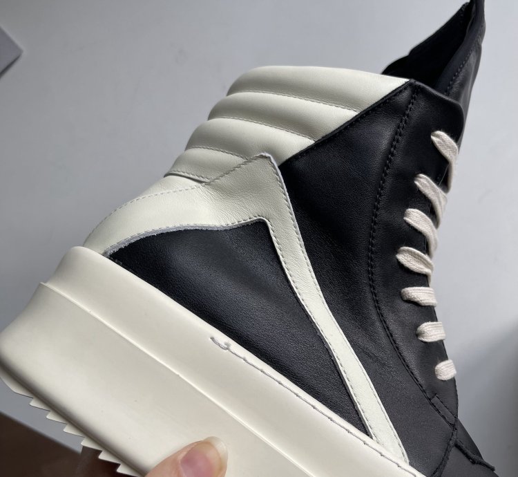 Rick Owen Geobasket Sneakers