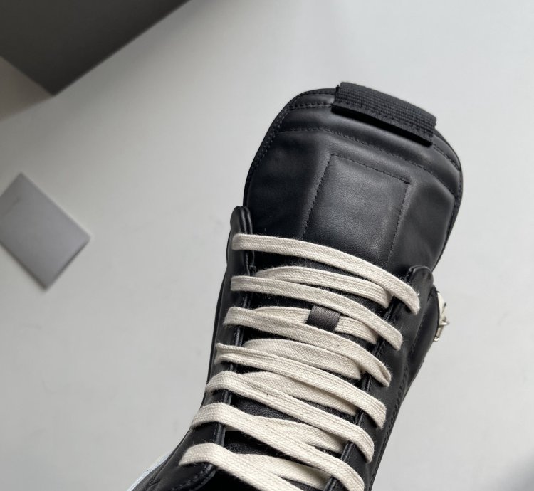 Rick Owen Geobasket Sneakers