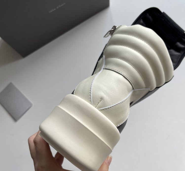 Rick Owen Geobasket Sneakers