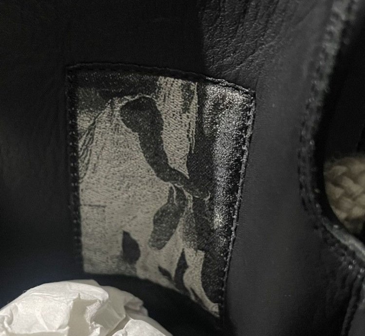 Rick Owen Geobasket Sneakers