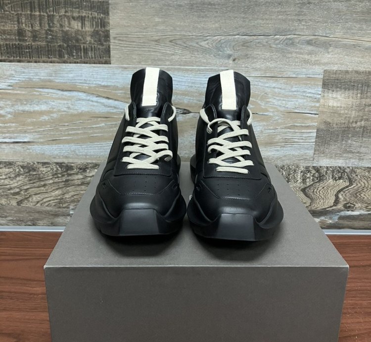 Rick Owen Geth Runner Black 45 12