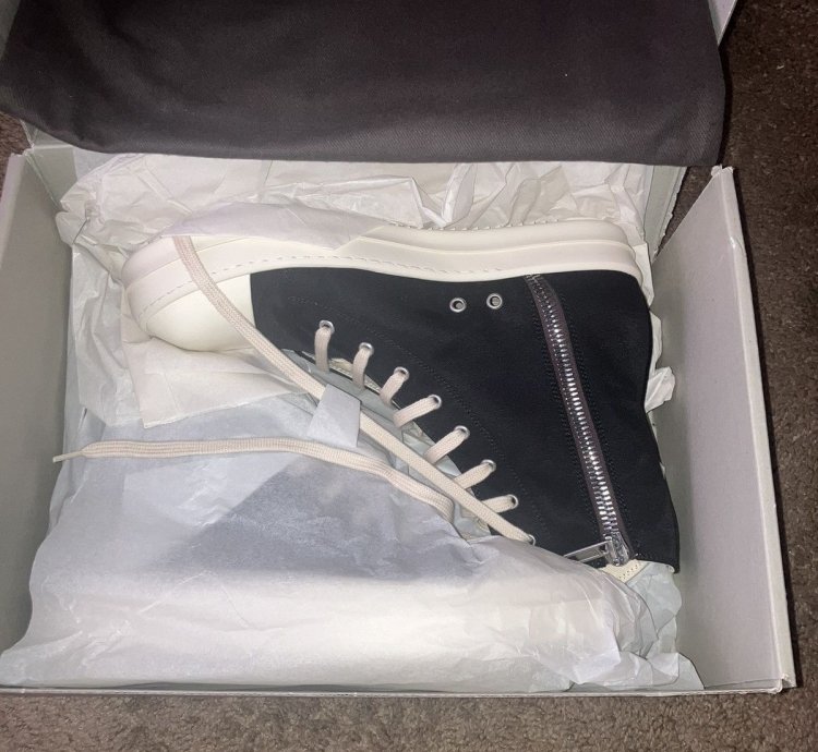 Rick Owen Hi Top