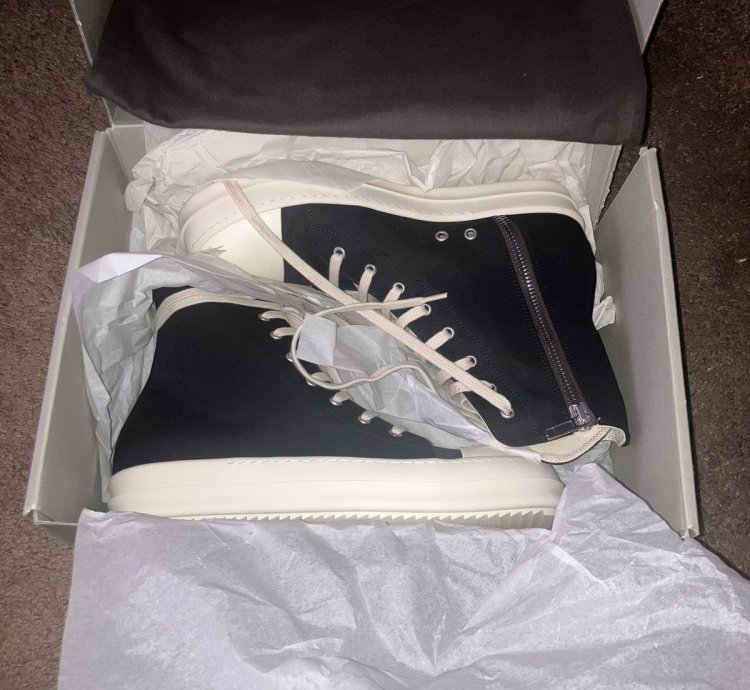Rick Owen Hi Top