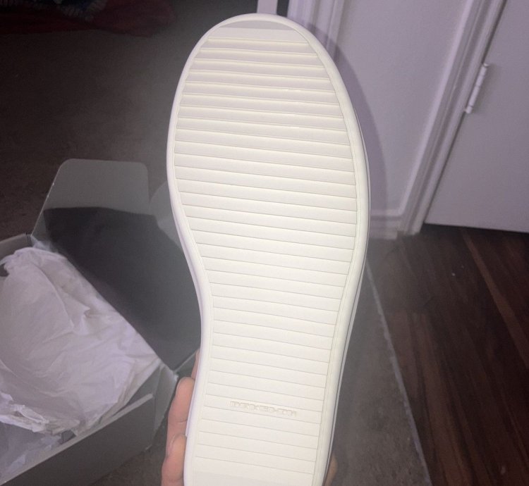 Rick Owen Hi Top