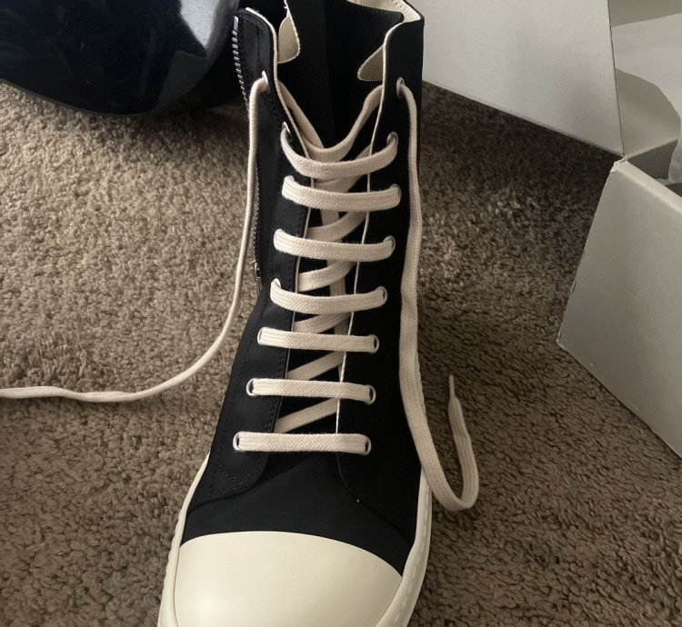Rick Owen Hi Top