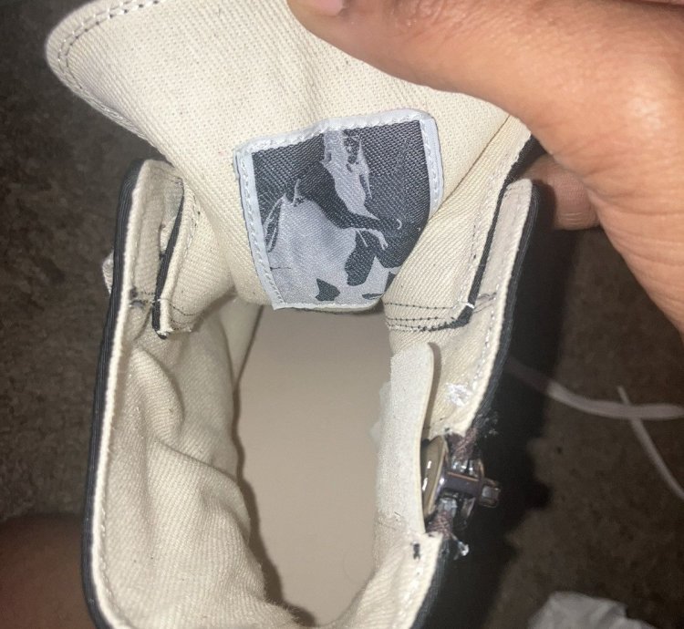 Rick Owen Hi Top