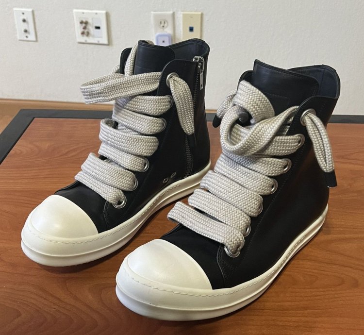 Rick Owen Jumbo Laces