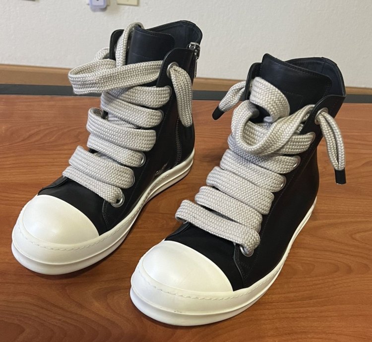 Rick Owen Jumbo Laces