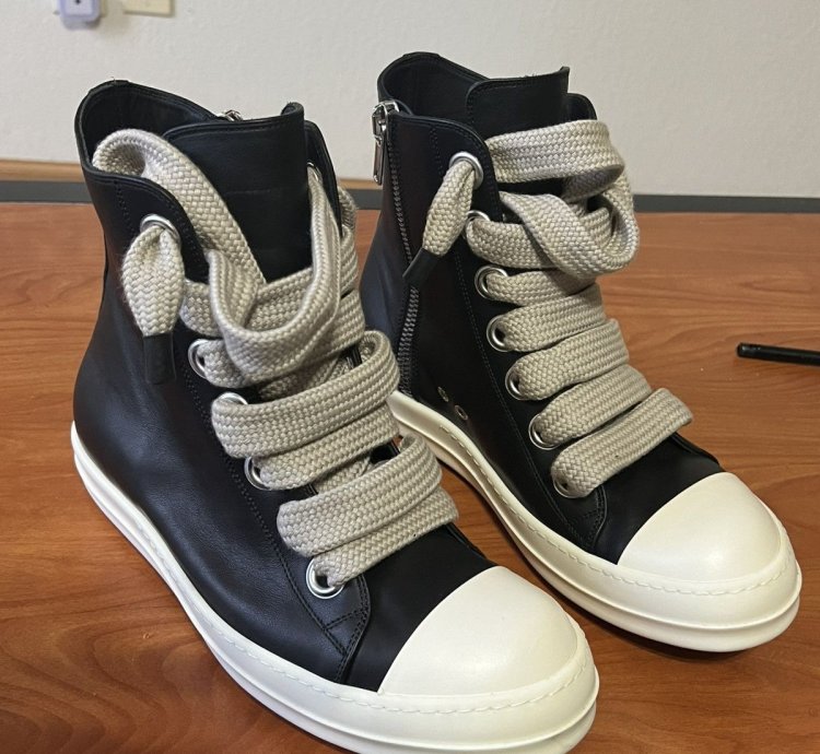 Rick Owen Jumbo Laces