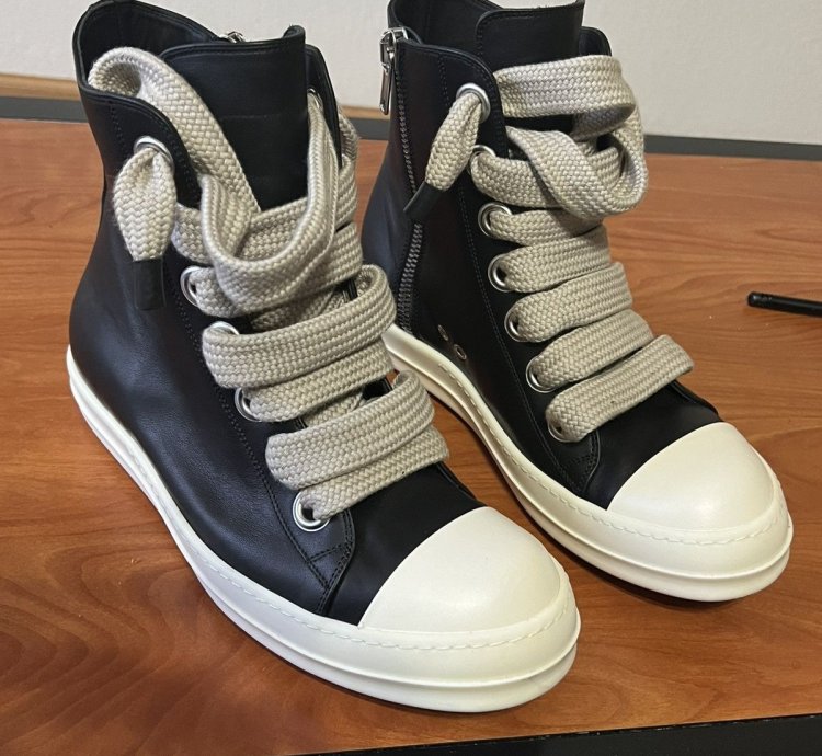 Rick Owen Jumbo Laces