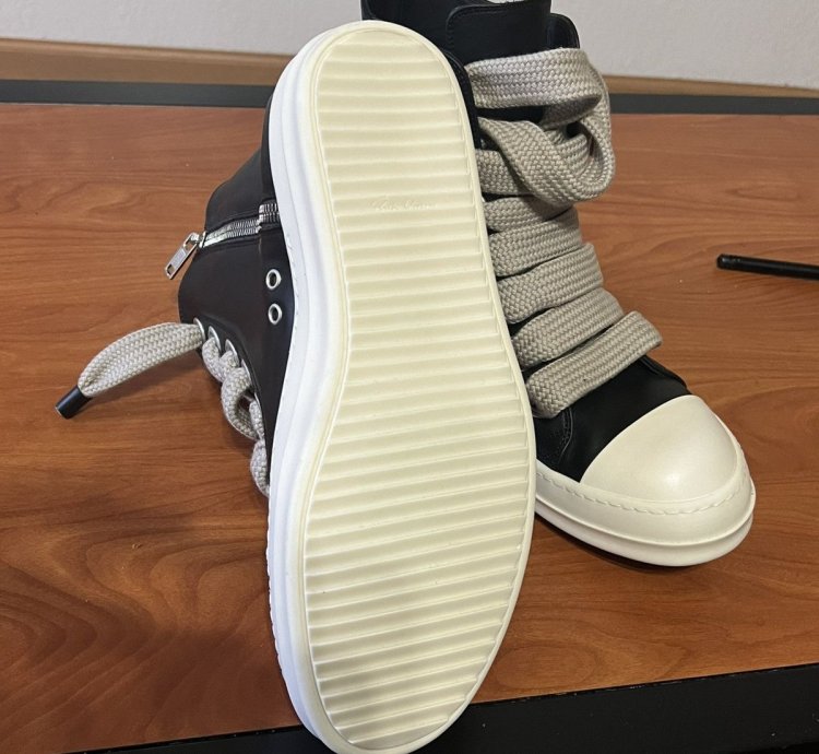 Rick Owen Jumbo Laces